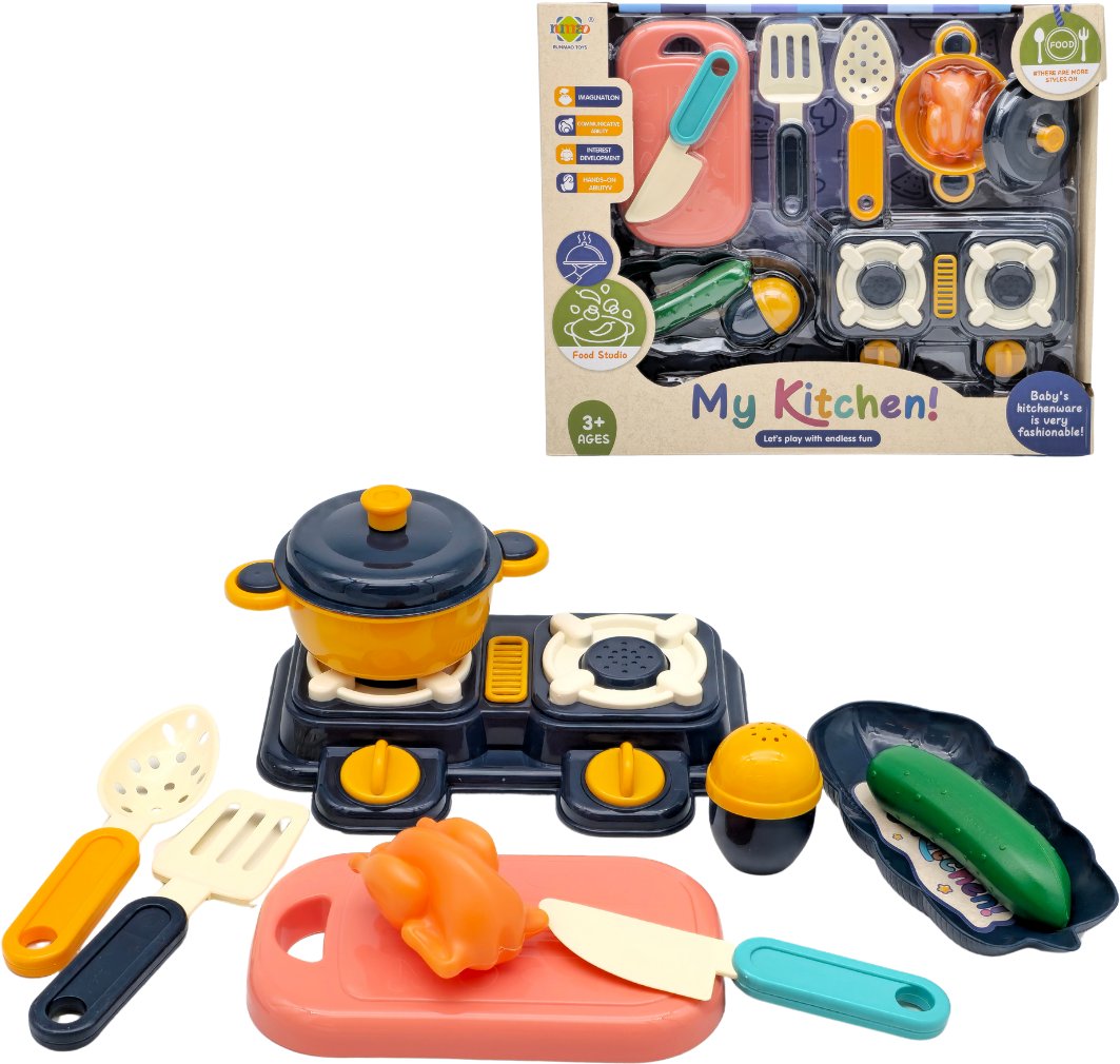 Zestaw kuchenny - 10 elementów