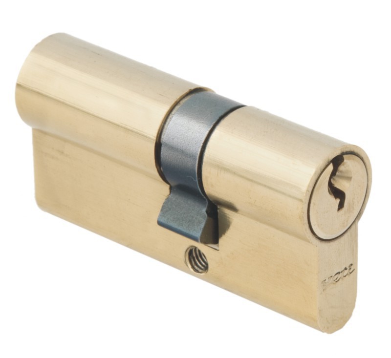 LOB Wkładka asymetryczna YETI 25x30mm mosiężna