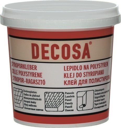 Den Braven Klej do styropianu 1 kg wydajny szybkoschnący biały