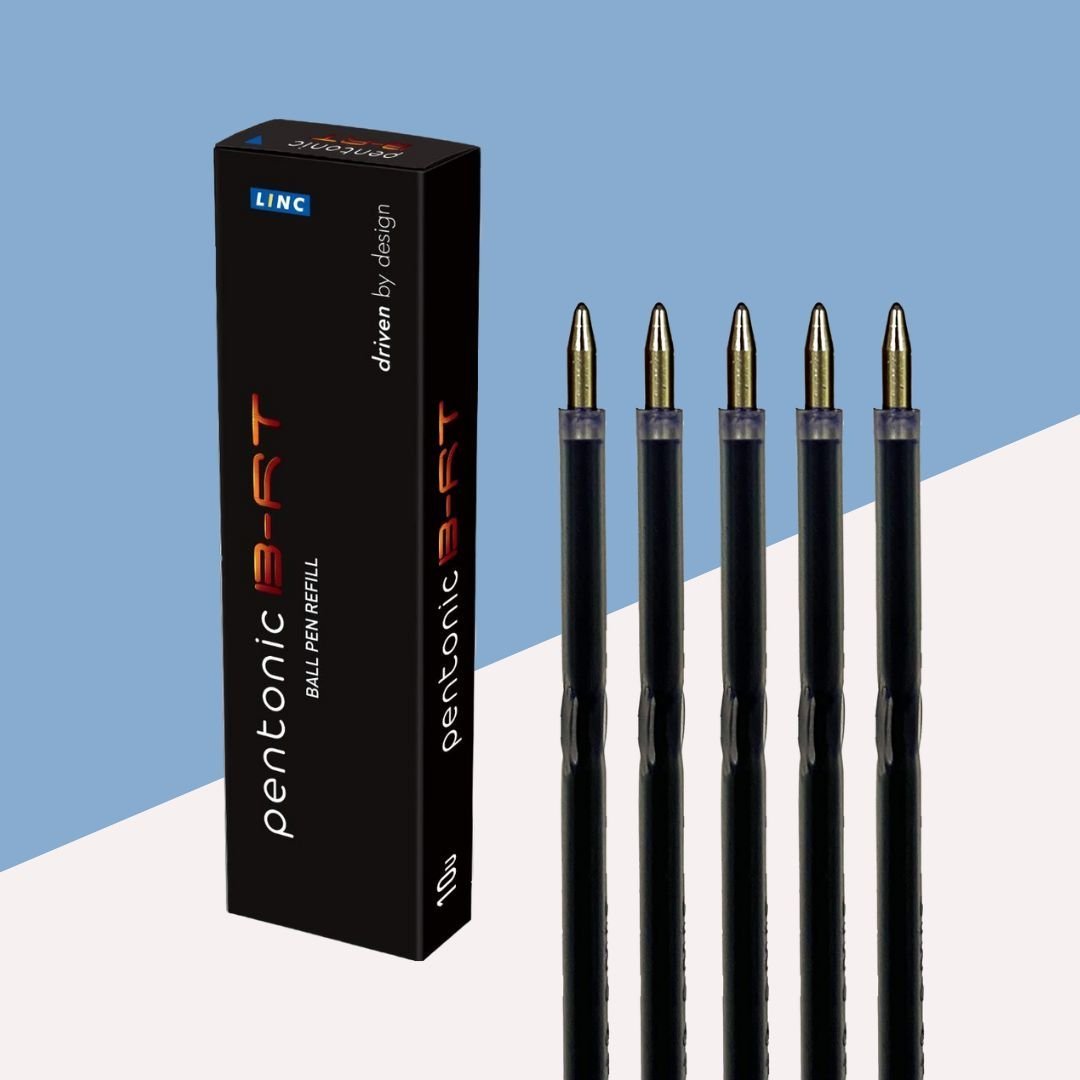 Linc Wkład kulkowy automatyczny LINC PENTONIC B-RT REF4007BLU niebieski 109mm