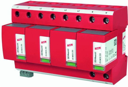 Dehn Ogranicznik przepięć B+C 4P 25/100kA 1,5kV (951405)
