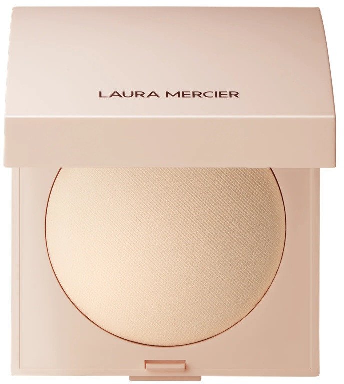 Laura Mercier Real Flawless Luminous Perfecting Pressed Powder prasowany puder do twarzy Translucent 7.5g