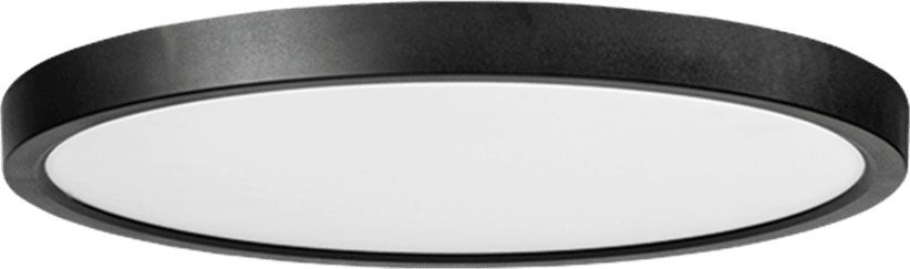 Lampa sufitowa Azzardo Lampa sufitowa ściemnialna Panka AZ5366 LED 24W czarna