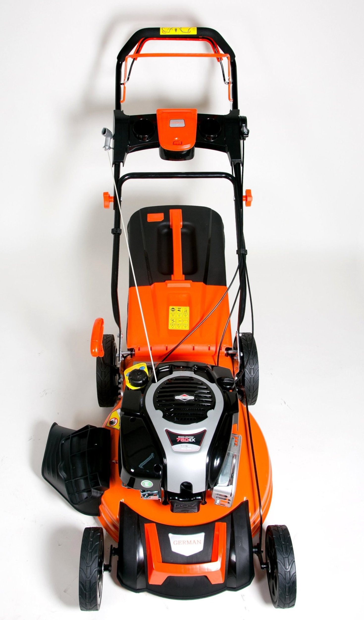 Kosiarka spalinowa z napędem Briggs&Stratton 750 9w1 54cm PROFESJONALNA