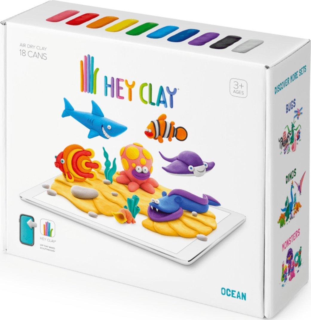 Tm Toys Hey Clay - Ocean