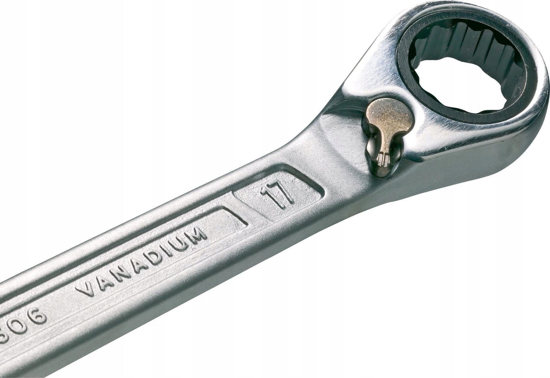 Hazet Hazet ratchet ring spanner set 6 pieces - 606 / 6-1