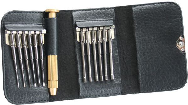 InLine Mini zestaw śrubokręt + końcówki 12w1 (43014A)