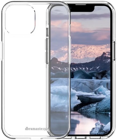 dbramante Reykjavik Pro pokrowiec na telefon komórkowy 15,5 cm (6.1") Przezroczysty