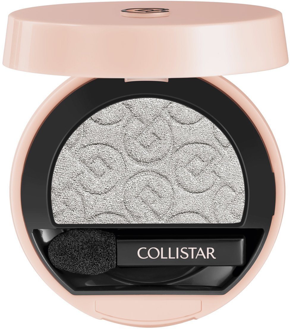 COLLISTAR FLAWLESS COMPACT EYESHADOW 515 SILVER SHIMMER