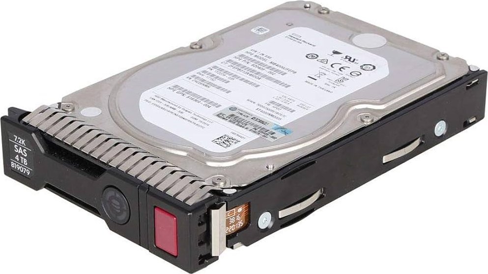 Dysk serwerowy HP 4TB 3.5'' SAS-3 (12Gb/s) (819079-001)