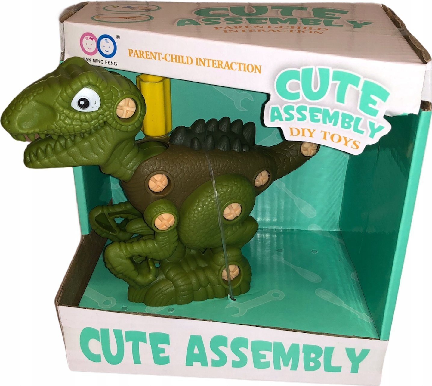 Figurka Adar Dinozaur do skręcania 541597