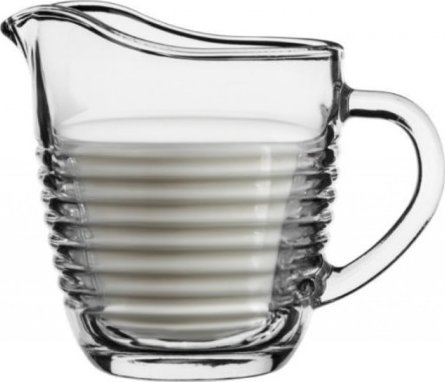 Galicja Dzbanek do mleka szklany mlecznik 200 ml