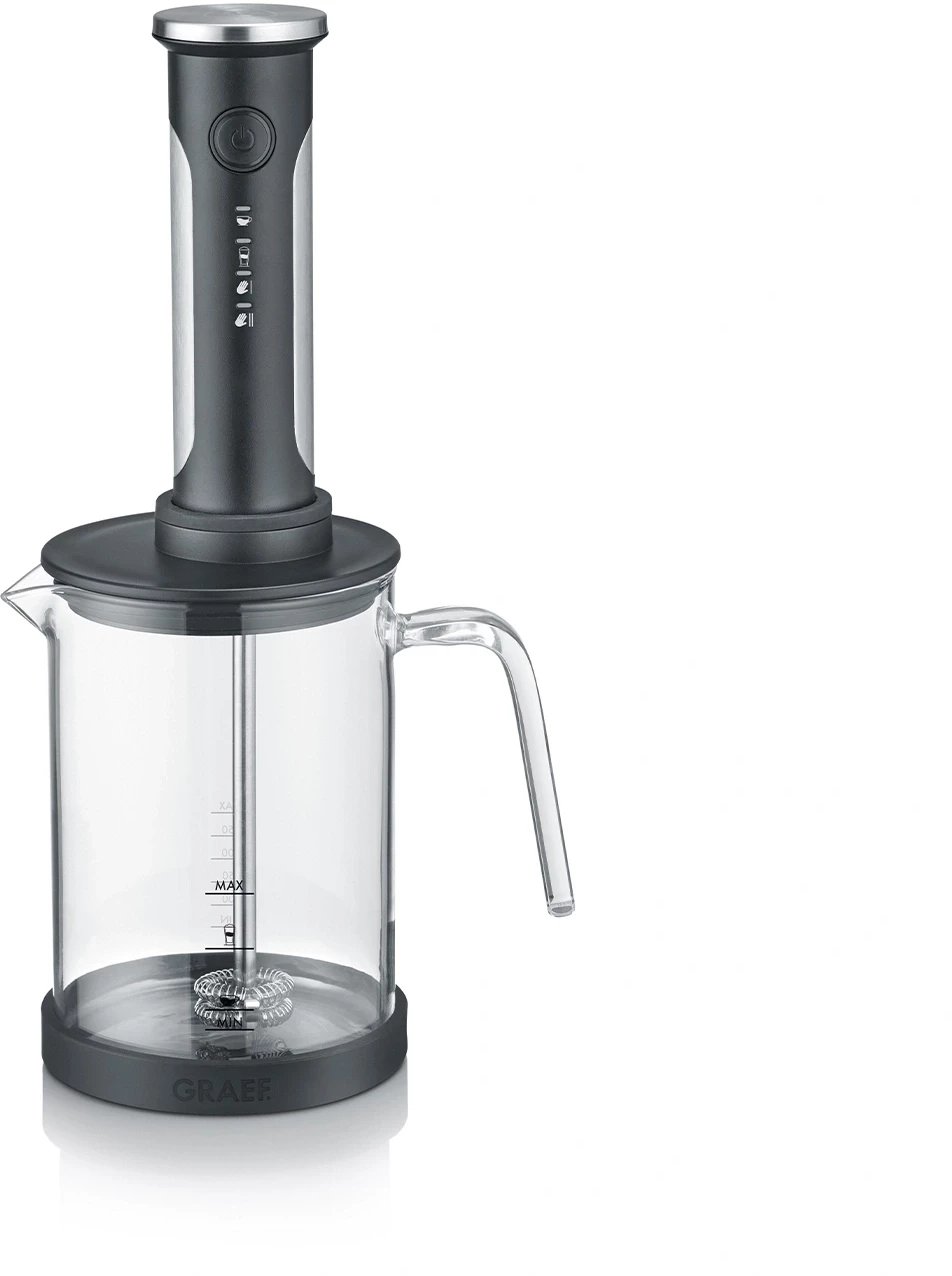 GRAEF belaidis pieno putų plakiklis MS202, juodas