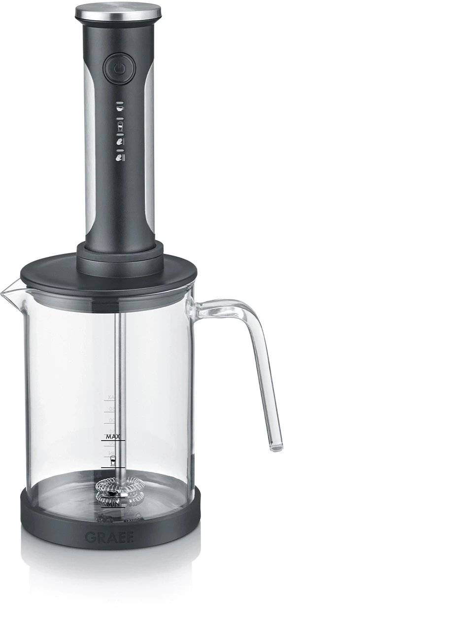 GRAEF belaidis pieno putų plakiklis MS202, juodas