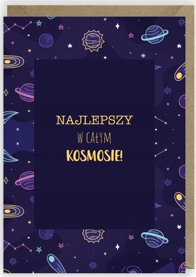 Cardie Kartka okolicznościowa Dzień Taty K052