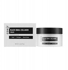 Coxir Black Snail Collagen Cream 30 ml