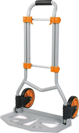 Profi Tools Transportowy wózek magazynowy składany z teleskopową rączką