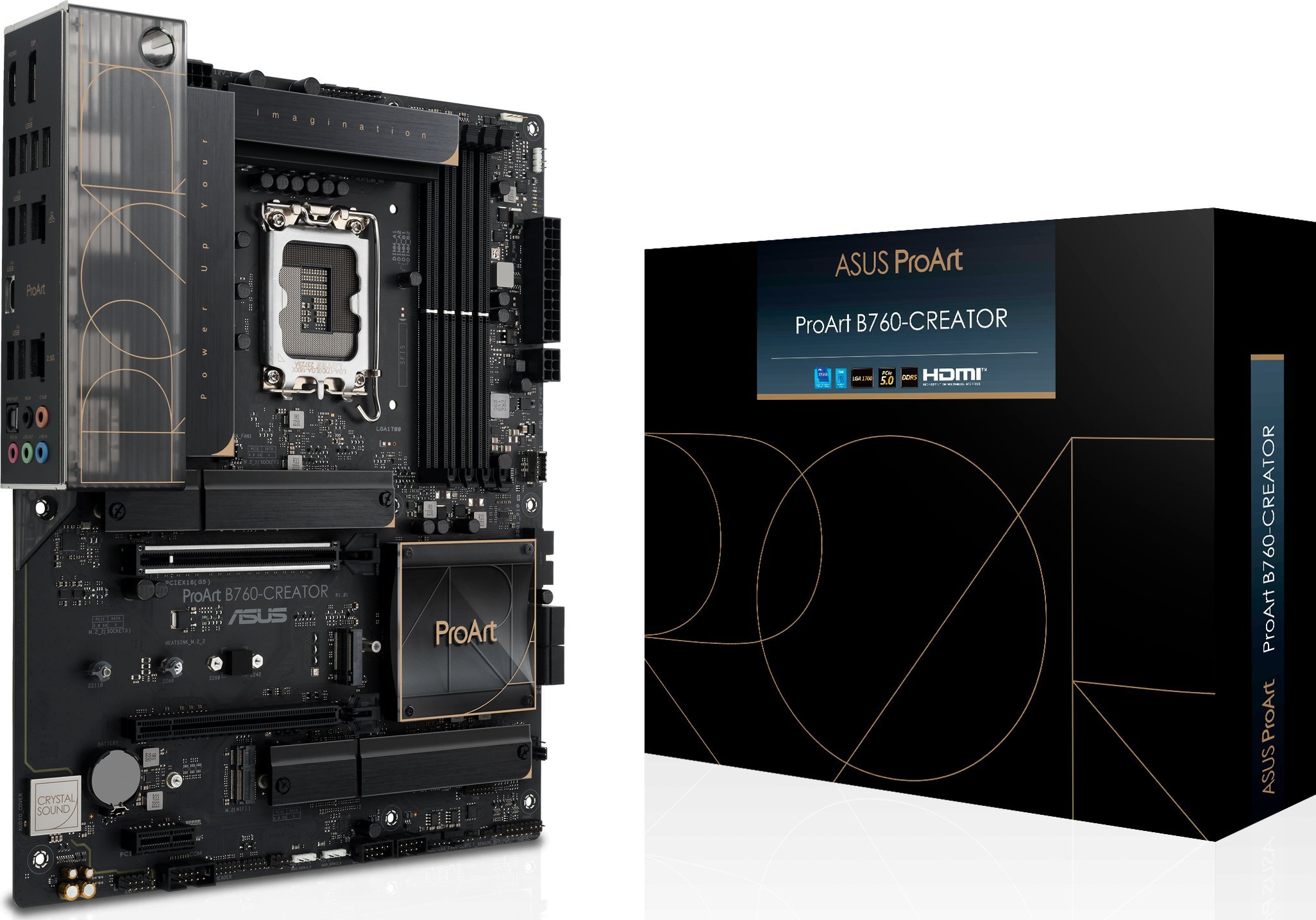 Płyta główna Asus PROART B760-CREATOR