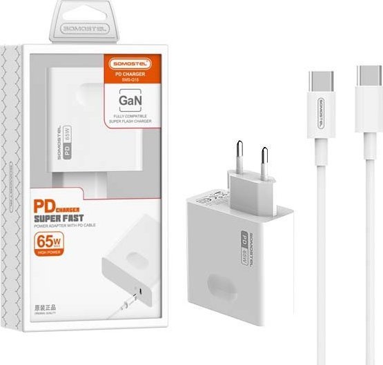 Ładowarka Vega SMS-Q15 1x USB-C 1.8 A (32071)