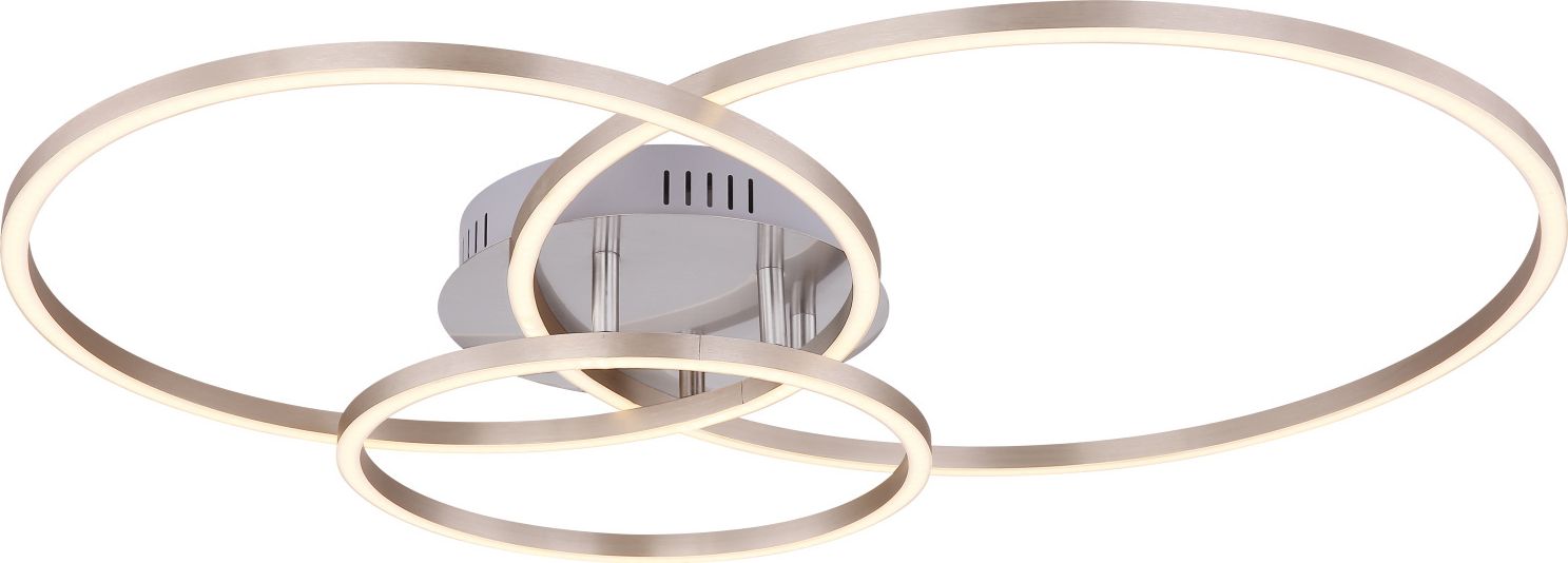 Lampa sufitowa Globo Nowoczesny plafon sufitowy Globo MUNNI ledowy 67220-40R