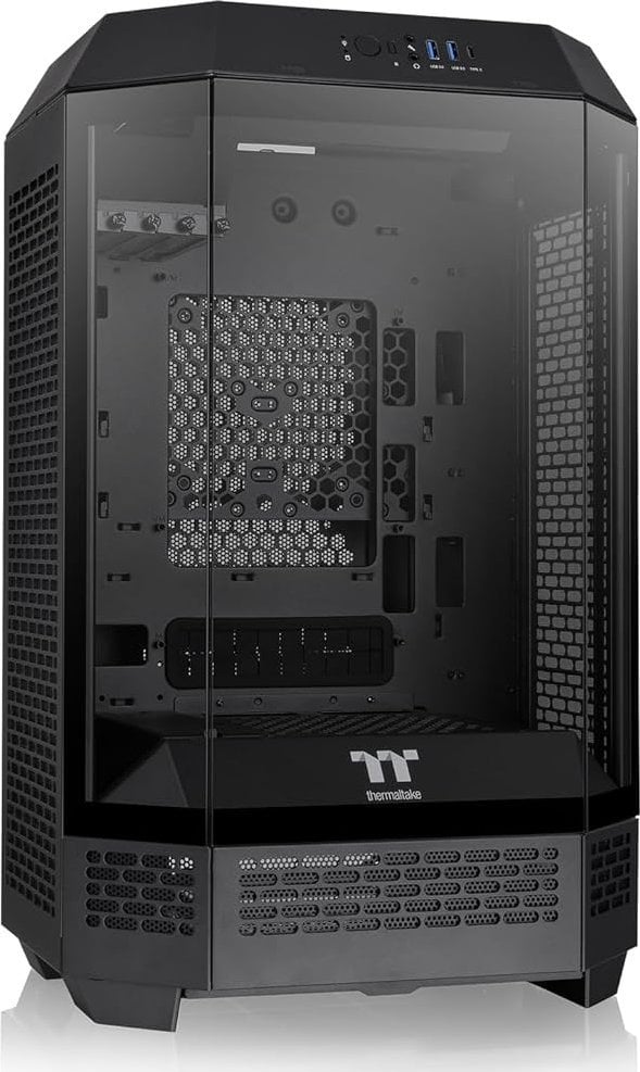 Obudowa Thermaltake The Tower 300 czarna (CA-1Y4-00S1WN-00)