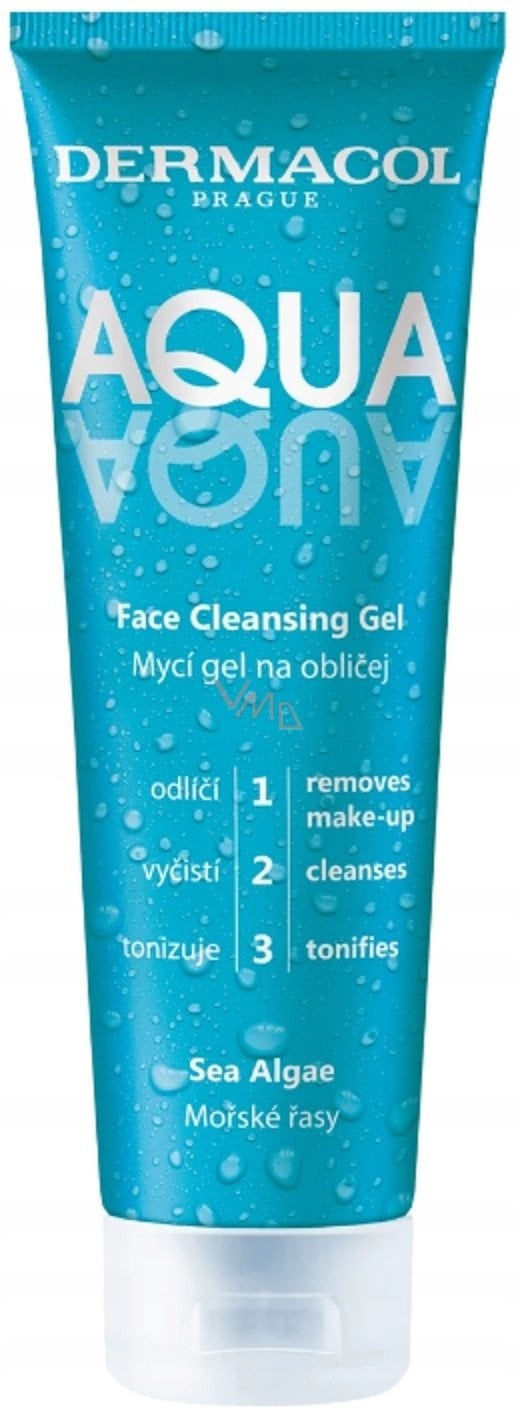 Dermacol Aqua Aqua Face Cleansing Gel 150 ml