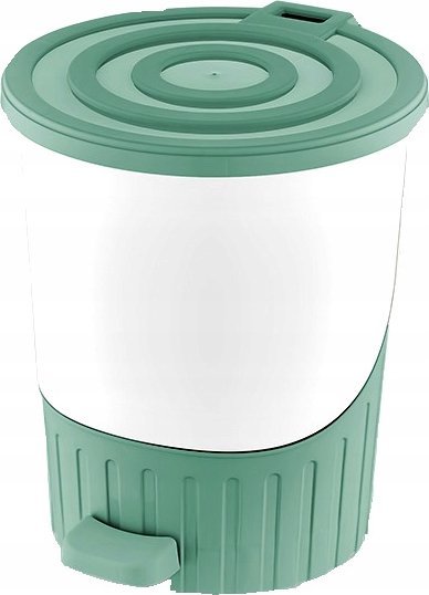 Pojemnik z pedałem 14 l "RAINBOW PASTEL"