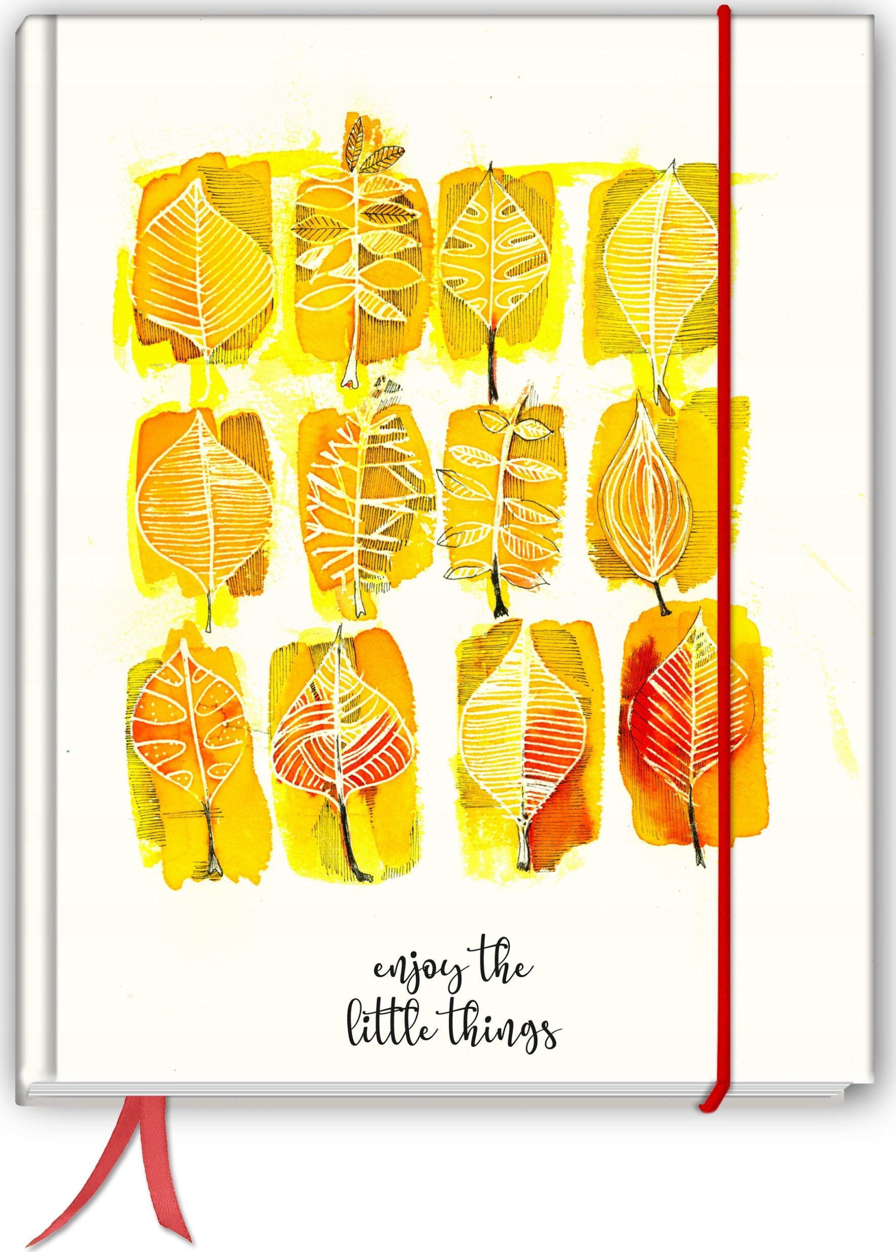 TadaPlanner Bullet journal szyty 214 stron notes notatnik A5+ w kropki