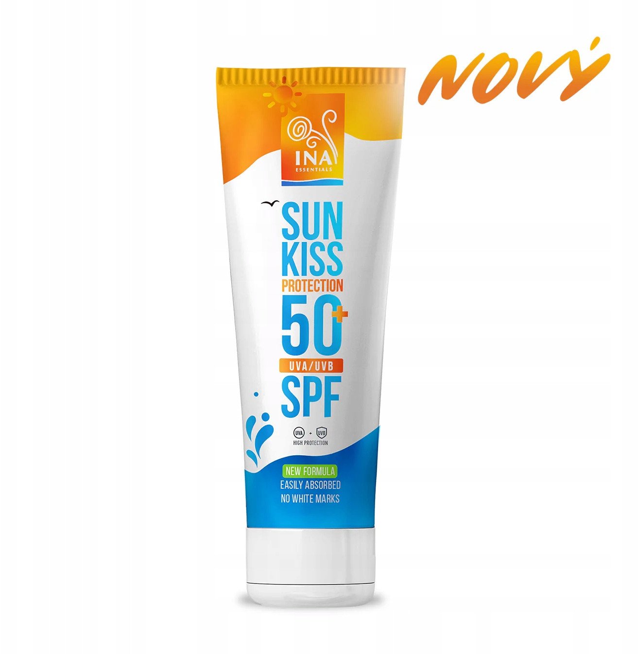 INA ESSENTIALS_Sun Kiss Protection SPF50+ krem z filtrem do twarzy 100ml