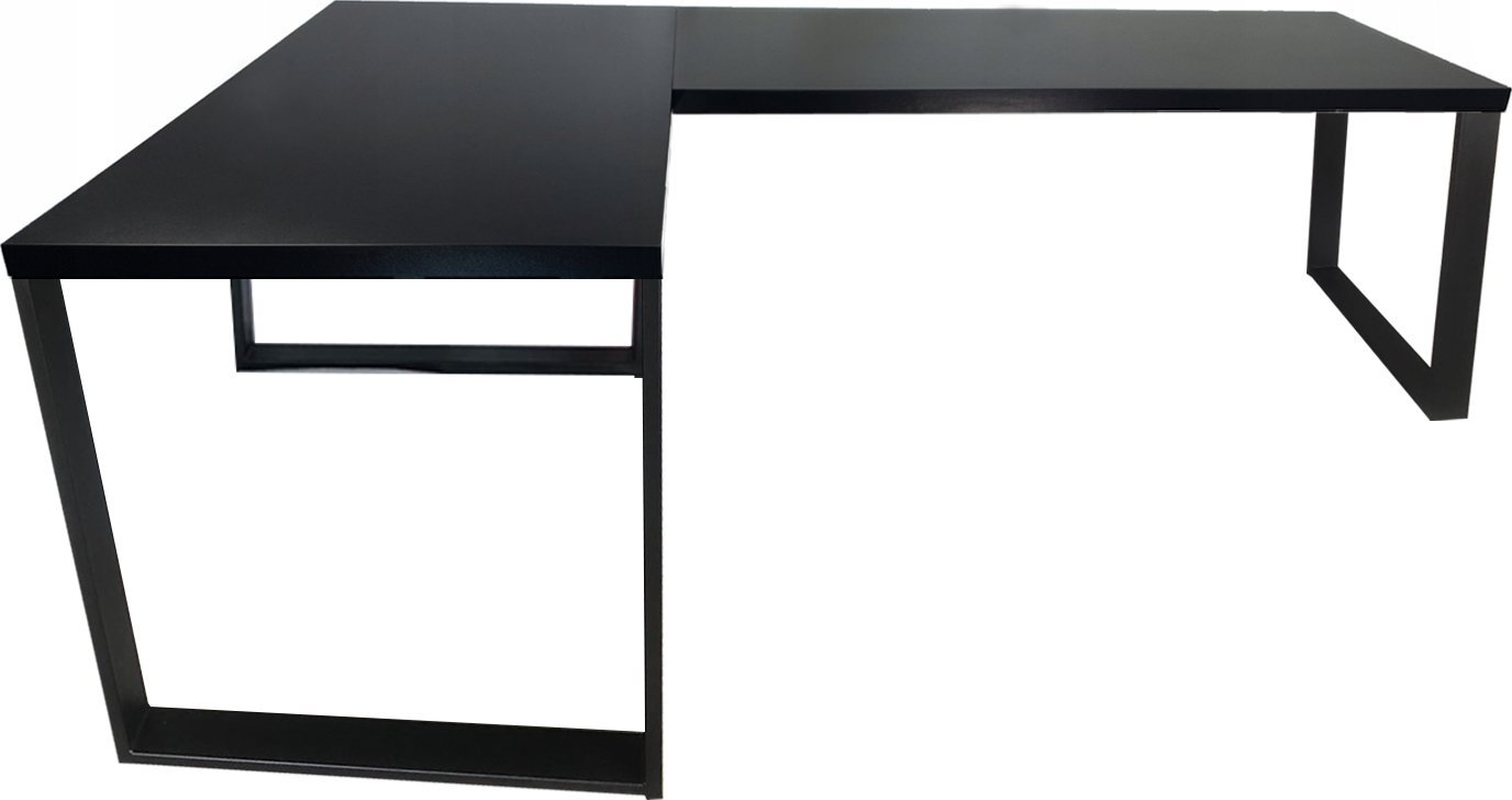 BIURKO GAMINGOWE NARONE LOFTOWE 180x120 ST PRODUCENT KOMPUTEROWE