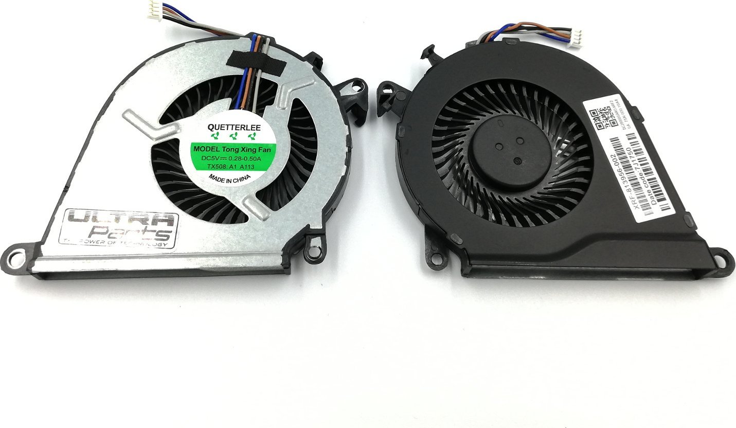 Wentylator Ultra Parts Wentylator HP OMEN 15-AX 15AX PAVILION 15-BC 15BC 858970-001 0FHJ50000H DFS150205AMOT