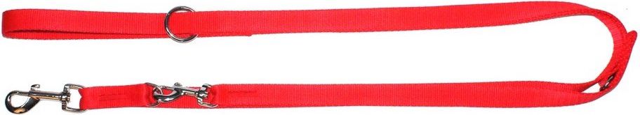 Dingo Przedłużana z taśmy polipropylenowej 1.6/120-220cm Czerwona (10388)