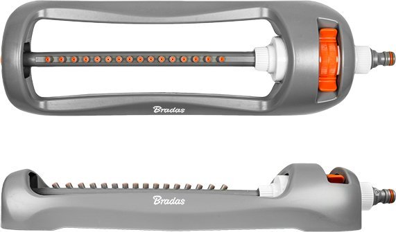 Bradas WHITE LINE Kompaktowy zraszacz oscylacyjny