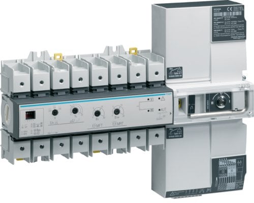 Automatyczny przełącznik zasilania 4P 125A HIC412A