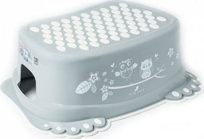 Tega Baby PODNÓŻEK ANTYPOŚL.SOWA SZARY SO-006-106