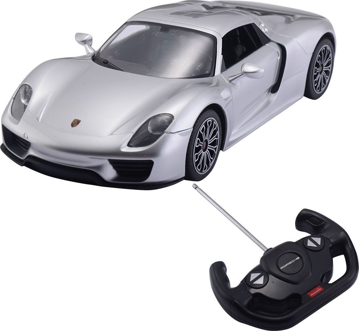 Rastar Rastar, Porsche 918 Spyder, RC Car, 1:14 For Boys