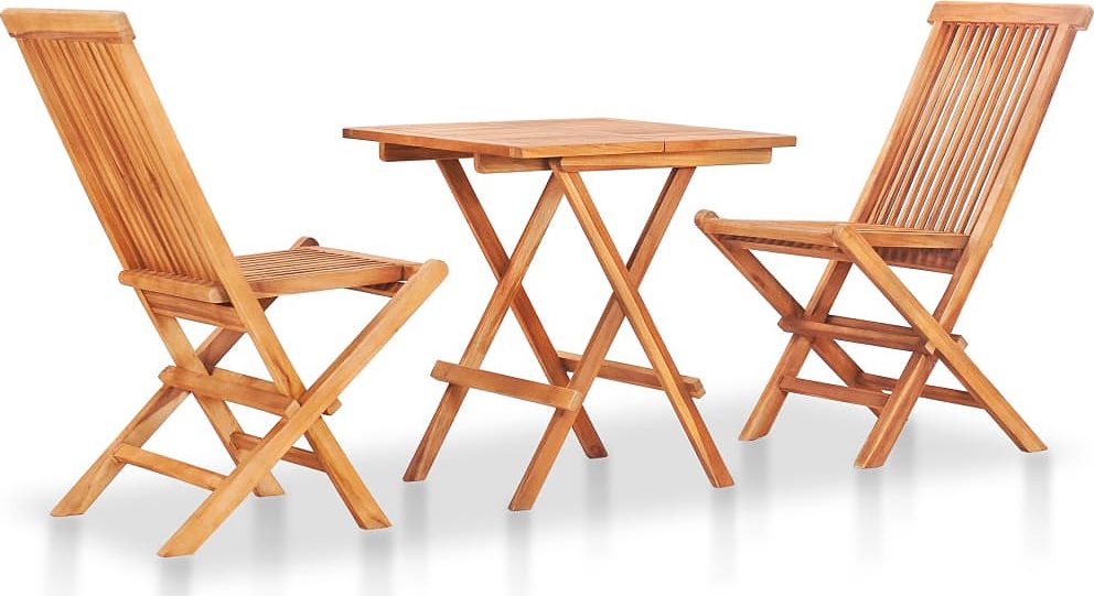 Elior Zestaw drewnianych mebli ogrodowych - Trivo 2X