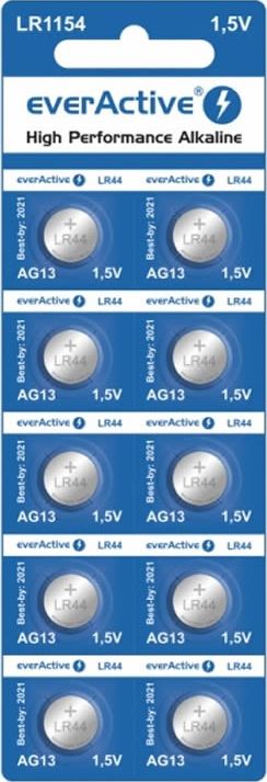 EverActive Bateria mini LR44 150mAh 10 szt.