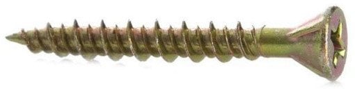 OSB SCREW 4.2X35 YELLOW ZN (400)