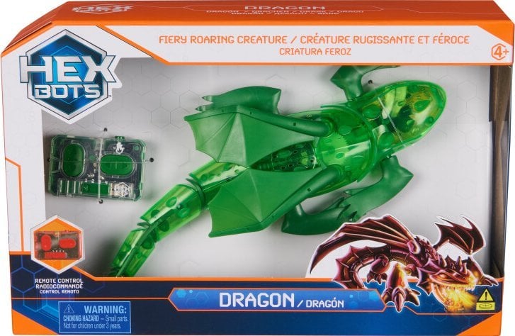 Hexbug HEX BOTS interactive toy Dragon