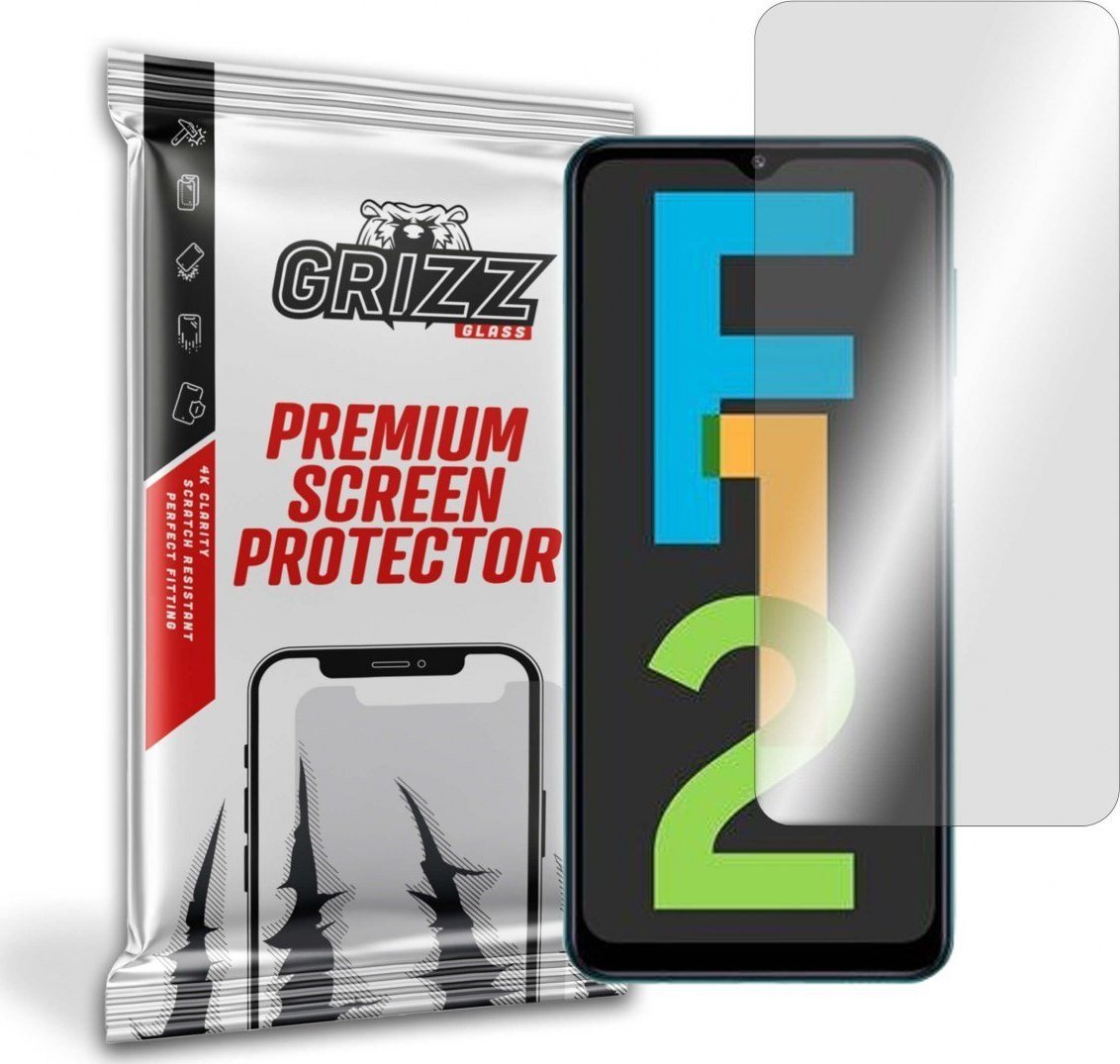 GrizzGlass Szkło hybrydowe Grizz Samsung Galaxy F12