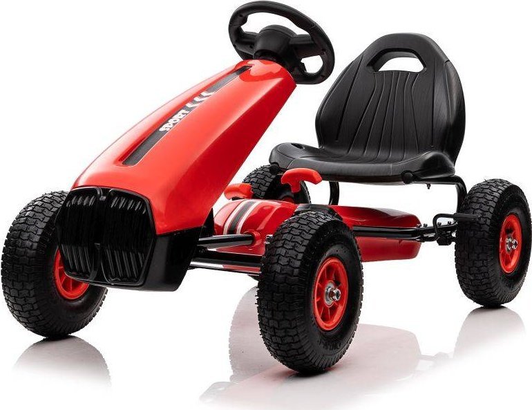 Triton Gokart na Pedały G208 Czerwony