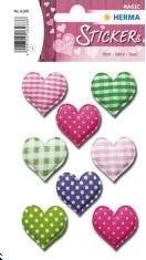 Naklejka Magic puchowe serca