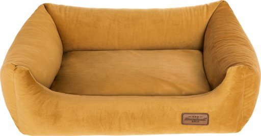 Recobed RECOBED Kanapa Welurove miodowa M 80x65cm