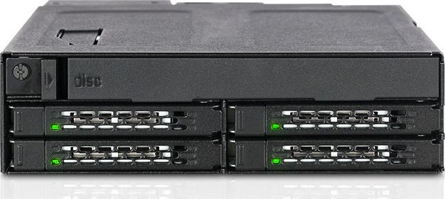 Kieszeń Icy Dock 4x 2.5 SATA/SAS ToughArmor (MB604SPO-B)