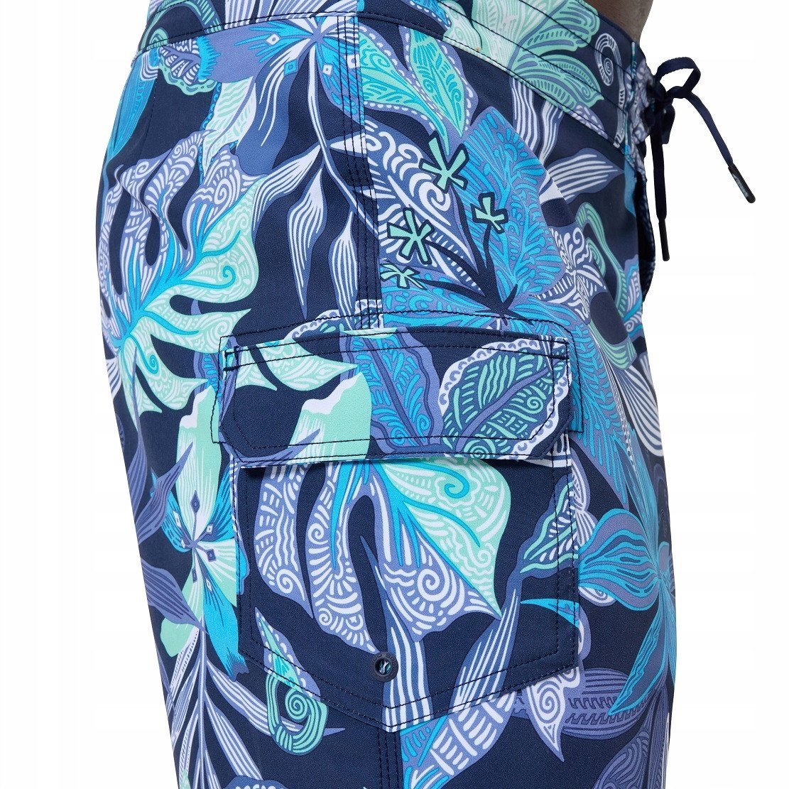 Męskie Szorty PRINT BRDSHRT 18"