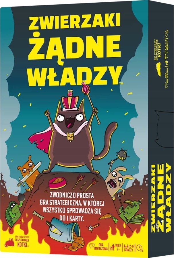 Rebel Gra Zwierzaki żądne władzy