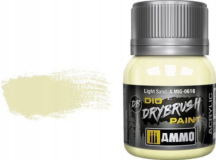 Vallejo Ammo: DIO Drybrush - Light Sand