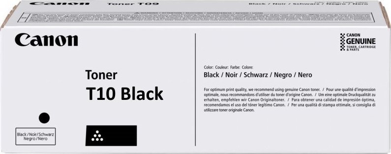 Toner Canon Canon Toner Cart. T10 for i-SENSYS XC 1500/1530/1533 /1538 / IR C 1500/1530/1533/1538 / imageRUNNER C1500 black (4566C001) High Capacity