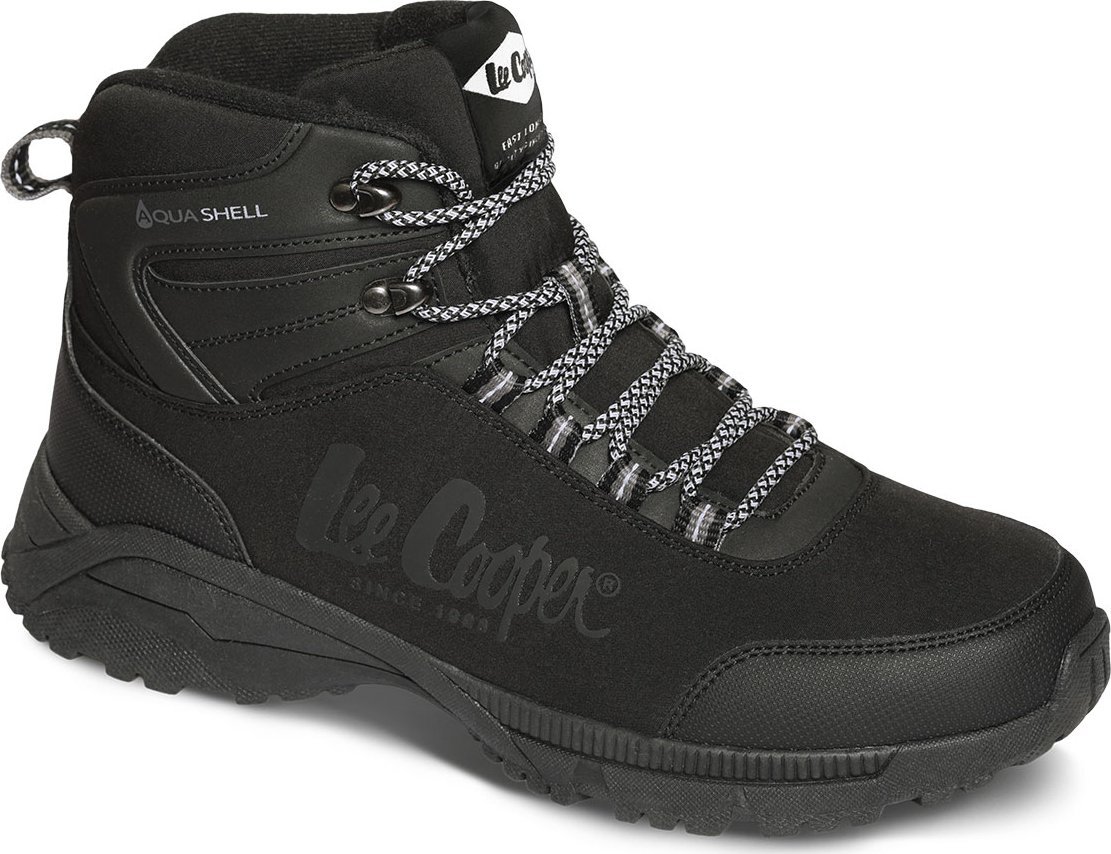 Buty trekkingowe męskie Lee Cooper LCJ-22-01-1404M czarne r. 43